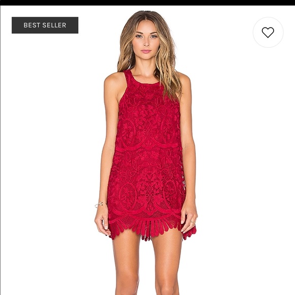 lovers and friends caspian dress